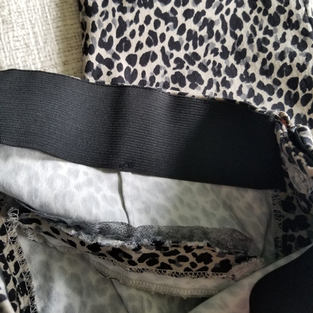 a new day Leopard Print Pants - Picture 10 of 12